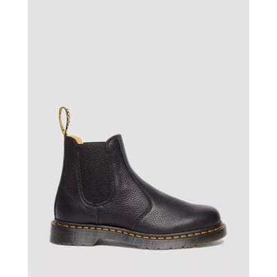Dr. Martens - 2976 BLACK AMBASSADOR - Vrije tijd half-hoog - Kleur: Zwart - Maat: 44