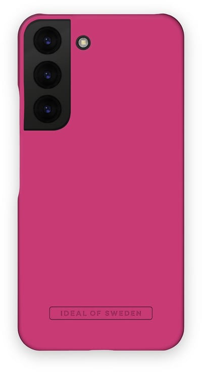 ideal of sweden fashion case seamless geschikt voor samsung galaxy s22 magenta