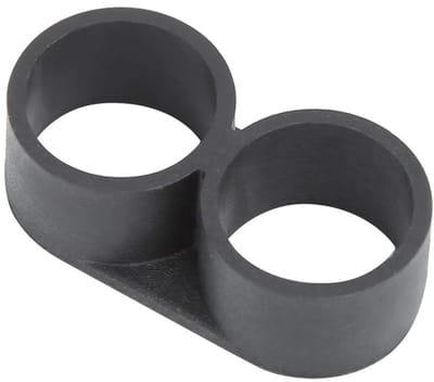 Dailygoods- Druppelirrigatie-fittingen 100 stuks - Eindstekkers/connectoren - Irrigatiebuisaccessoires - 16mm/20mm - Kunststof - Eenvoudige installatie - Irrigatiefittingen