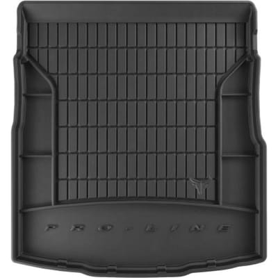Frogum - DryZone - Kofferbakmat 3D met Organizer - Geschikt voor VOLKSWAGEN Passat B8 (2014-2022) - Geen verstelbare laadvloer - TPE Rubber - Zwart