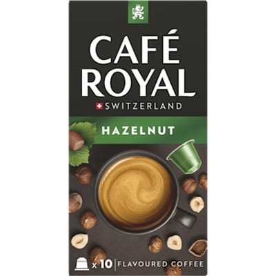 Koffiecups hazelnoot flavour