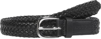 Marc O'Polo Leren Riem Valma Belt W70 Black Zwart