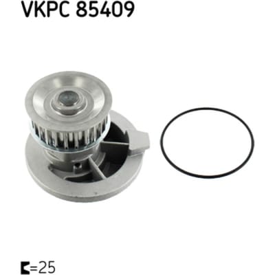 Koelvloeistof pomp SKF VKPC 85409