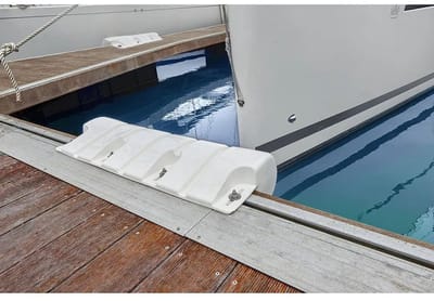 Plastimo Foam Stootwil Transparant 307 x 900 mm
