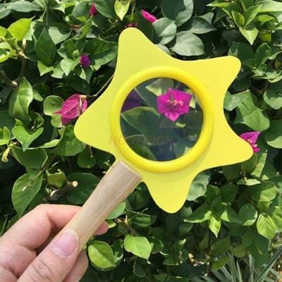 Wetenschaps Experiment Kinderen Vergrootglas Insectenkijker Voor Studenten Speelgoed Baby Kleuterschool Lesmateriaal