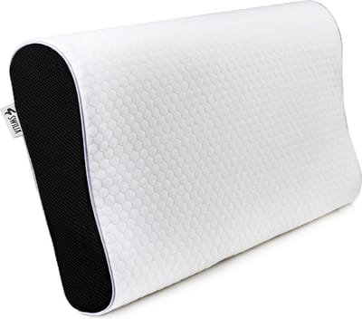 SWILIX ® Hoofdkussen Nekklachten – Traagschuim Hoofdkussen – Slaapkussen - Orthopedisch & Ergonomisch Hoofdkussen – Voor Hoofd, Nek en Schouders  50 x 30 x 11
