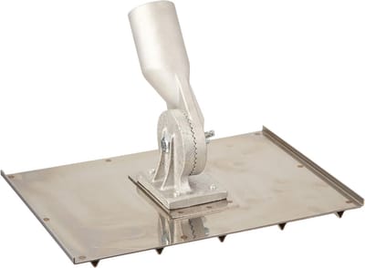 Wand Groover - Beton Gereedschap - Veiligheidsgroeven Snijden - Roestvrij Staal - 8x10.5 Inch