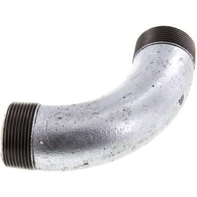 L-Pijp R1 1/2" Gietijzer 25bar