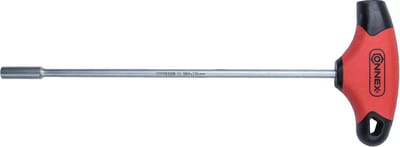 Dopsleutelschroevendraaier met T-greep Inbus 17 mm