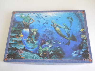 Jumbo Puzzel Sisters of the sea by James Christensen