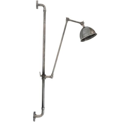 KS Verlichting Wandlamp Reno silver