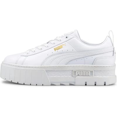 Puma mayze classic wns | white lage sneakers dames