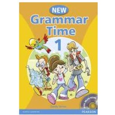 Grammar Time 1 - Jervis, Sandy