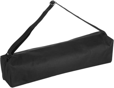 Draagtas voor Statief van Nylon met Voering en Handvatten voor Lichtgewicht Fotostatieven, Zwart, Klassiek, Ideaal voor Fotografie Accessoires