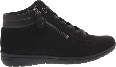 Dames Veterschoenen Hartjes 172.0836/9901.01 Zwart - Maat 4½