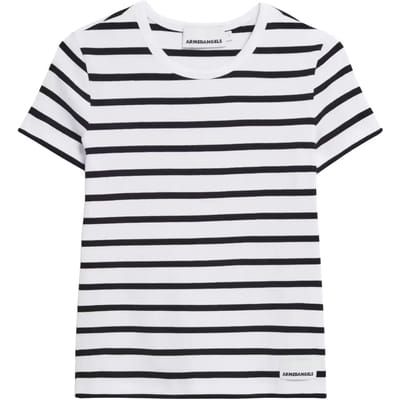 Dames-T-shirt ARMEDANGELS Kardaa Stripes
