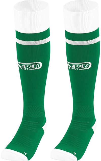 Jako Retro Voetbalkousen - Sportgroen | Maat: 39-42
