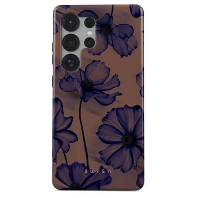 Burga Tough Backcover geschikt voor Samsung Galaxy S25 Ultra - Velvet Night