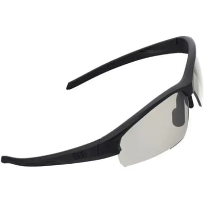 BBB Cycling Impress Small PH Wielrenbril – Fotochromatische Fietsbril Voor Smal Gezicht – Lichtgewicht Frame – Matt Zwart – BSG-68PH