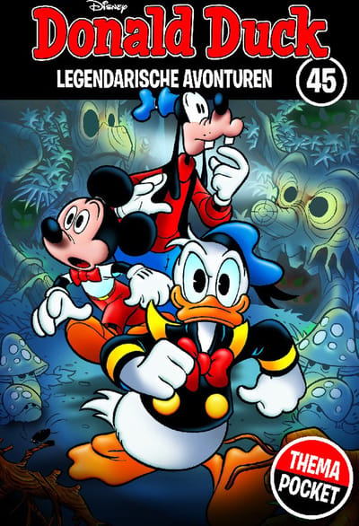 Donald Duck Pocket - Disney - Legendarische Avonturen - thema 45
