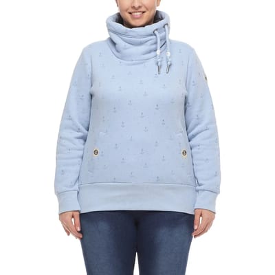 Dames Hoodie Ragwear Rylie Marina Plus