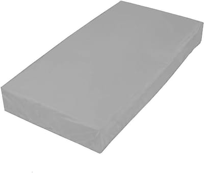 Loopbandhoes - Fitness beschermhoes - Apparatuur beschermen - Volledig waterdicht - 140x71x15 cm - Zwart zilver