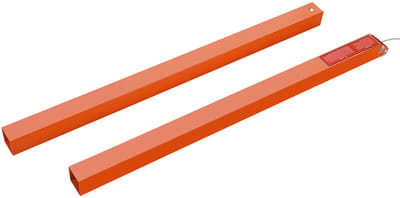 Trail Laadklephulp, Maximale Laadcapaciteit 81,65 Kg, Compatibel met Laadkleppen van CommerciëLe Voertuigen, 25-61cm Zijhek, 122-183cm Hoge Oprijplaat