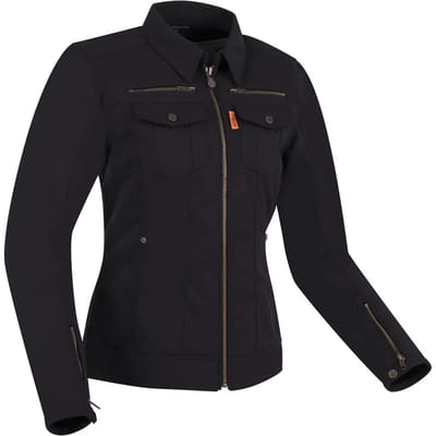 Segura Lady Patrol Jas Zwart - Maat T0 - Jas