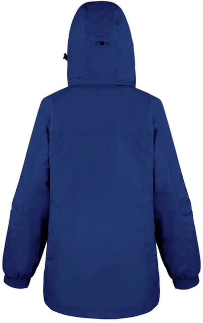 Result Women´s 3-in-1 Journey Jacket With Soft Shell Inner RT400F - Navy/Black - M (12/38)