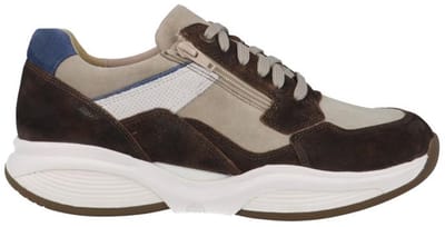 Xsensible SWX14 Stretchwalker Sneakers - Heren - Bruin - Maat:41½