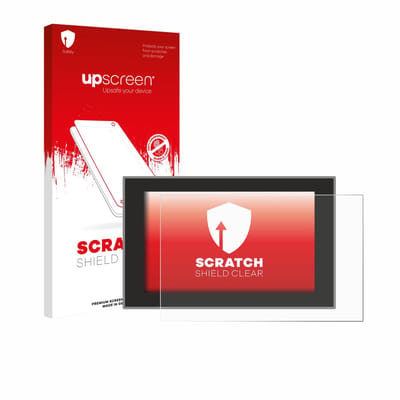 upscreen - Screenprotector voor Dacia Bigster 2025-2026 10" - Folie Beschermfolie transparant