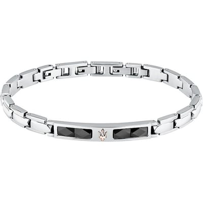 Maserati - JM224ATZ40 - Armband - Heren - 18,5cm - CERAMIC
