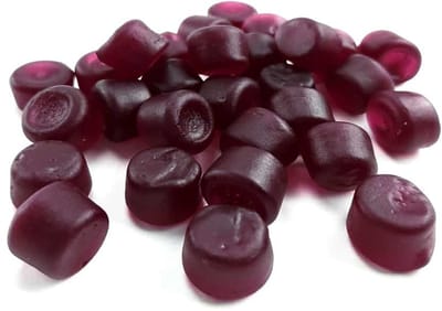 Frisia - paarse knopjes - violetjes - snoep - 1500 gram - grootverpakking