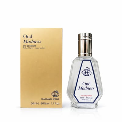 Fragance World - Oud Madness - Eau de Parfum - 50 ml