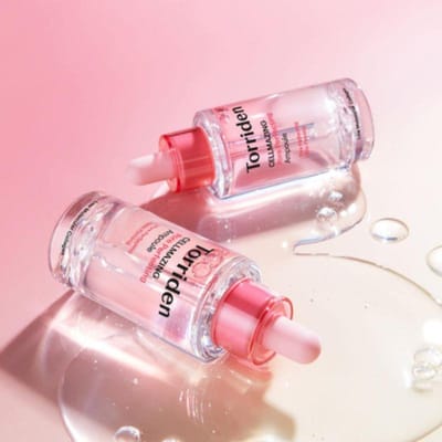 Torriden Cellmazing Ampoule Raffermissante Pores au Collagène de Bas Poids Moléculaire 30ml x 2 – Sérum Coréen Concentré pour l'Élasticité & les Pores