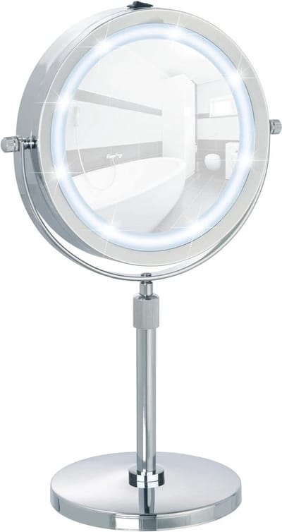 Kosmetikspiegel Lumi mit LED-Beleuchtung