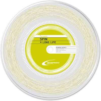 Isospeed Pyramid Rol Snaren 200m-Wit