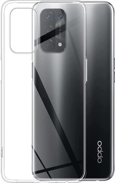 Hoesje voor Oppo A54 5G backcover Shockproof siliconen Transparant