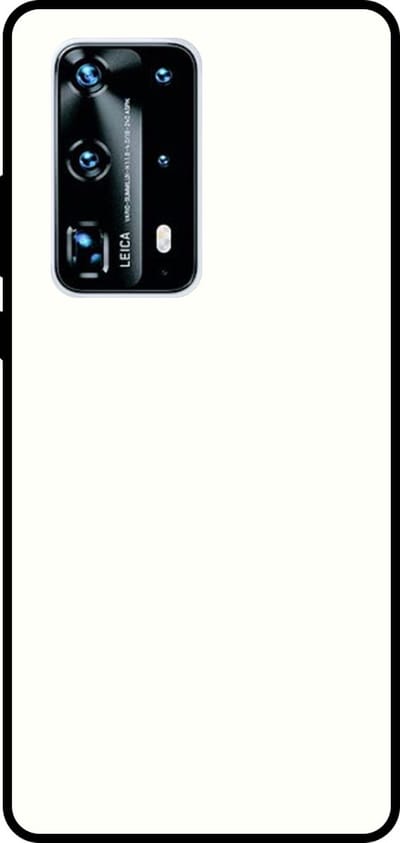Geschikt voor Huawei P40 Pro Plus Sublimatie Hoesje TPU - Geschikt Voor Sublimatiedruk Warmtepers - Doe Het Zelf Case Met Eigen Foto Of Opdruk Geschikt Voor Huawei P40 Pro Plus - Smartphonica geschikt voor Huawei P40 Pro Plus