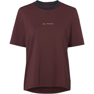 VAUDE Loamer shirt, fietsshirt, dames fiets-sport T-shirt. Losse pasvorm