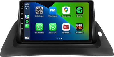 CarPlay voor Renault Kangoo | Android 13 | Autoradio | 2015 t/m 2018 | CarPlay & Android Auto