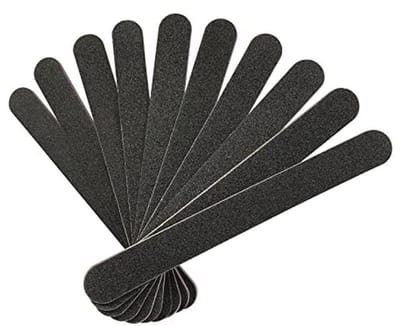 Professionele Dubbelzijdige Nagelvijlen 10 Stuks voor Manicure en Pedicure