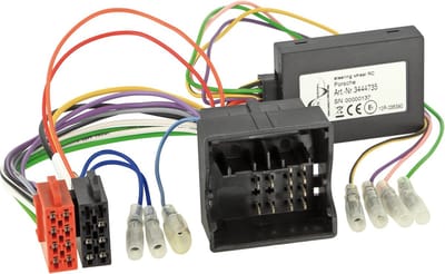 Stuurwiel bediening geschikt voor Porsche diverse voertuigen 40Pin Quadlock