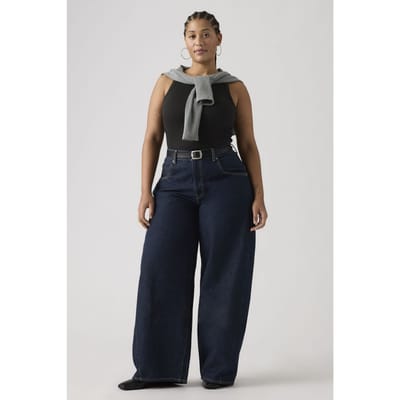 Levi's Super Baggy Barrel Jeans Taglia: W27L30 | Pantaloni Outlet | Donna