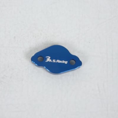 Couvercle de maître cylindre Frein AR Bleu 3AS Racing pour moto Yamaha Wr 250 R
