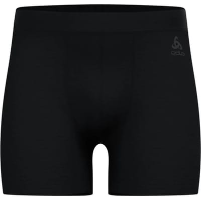 Odlo Natural Merino 160 sportboxershort - Mannen - Zwart - S