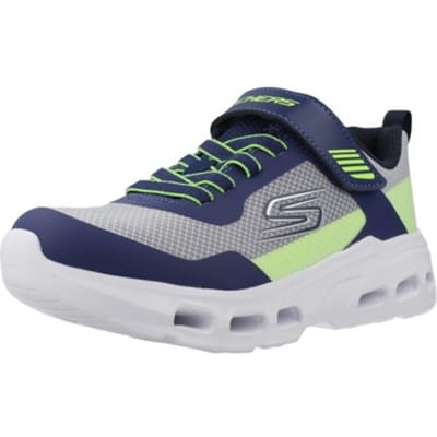 Skechers Glide-Step Drift-Zorzox sneaker sportschoen voor kinderen, unisex 405125L NVLM