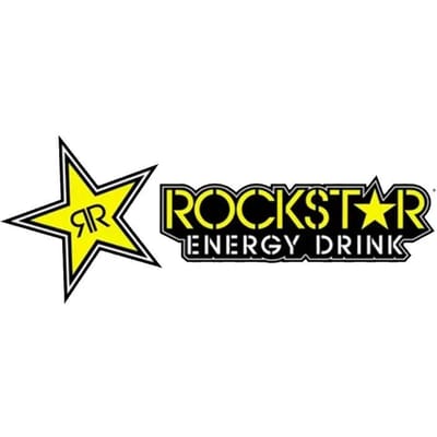 Rockstar Auto Stickers Waterdichte Vinyl Decals - Auto Carrosserie & Ramen Krasbestendige Decoratie 15CM