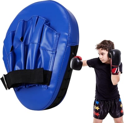 Bokshandschoenen Trainingsgerichte - Doelpads Vechtsport - Verbeter Snelheid Kracht - Dikke Schokabsorberende Vulling - 26 x 21 x 6 cm