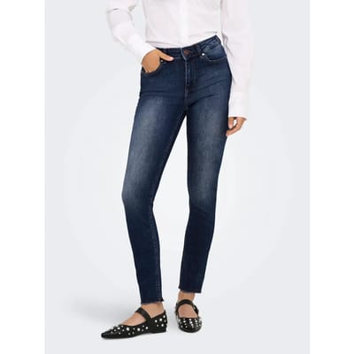 ONLY Skinny fit jeans ONLBLUSH Mid waist Skinny fit Enkel lengte Jeans